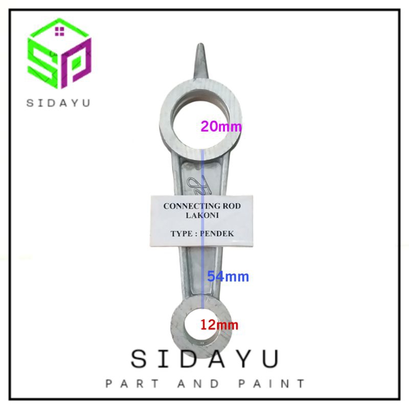 Stang Kompresor Angin Lakoni 0.75HP Pendek