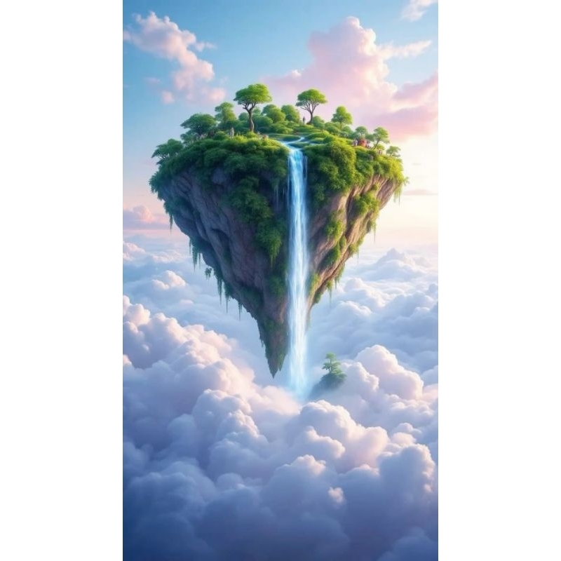 poster cetak jumbo pemandangan alam hiasan dinding pemandangan alam macam macam ukuran