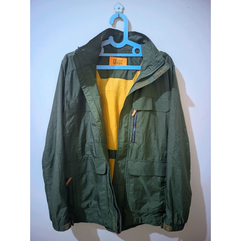 Fever Green gropcore outdor