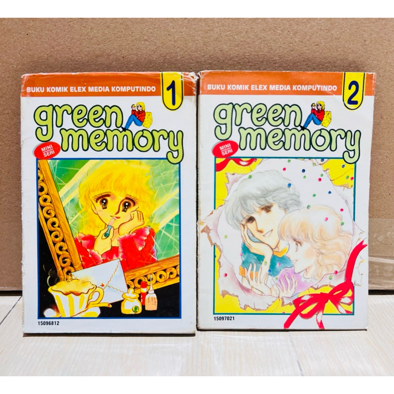 Komik Serial Cantik - Green Memory 1-2 Tamat (Hiromi Mashiba)