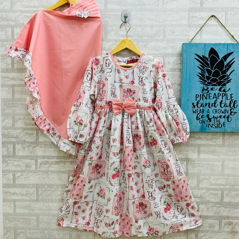 Gamis Anak Perempuan ROMANTIC - Gamis Anak Perempuan 3-7 Tahun