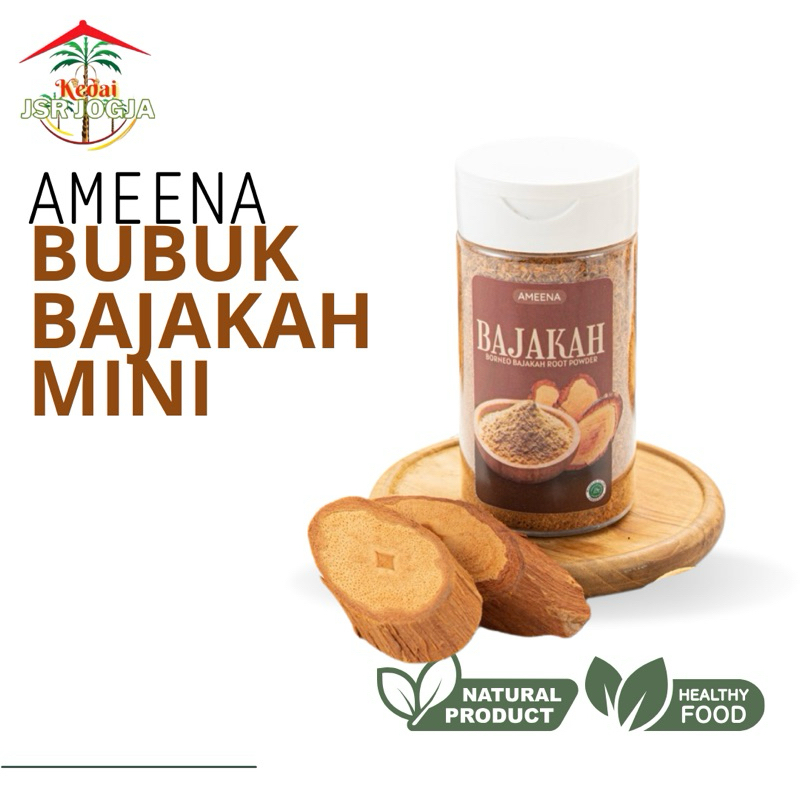

[ MINI ] Bubuk Akar Bajakah Asli Kalimantan 30GR | Ameena Premium Quality