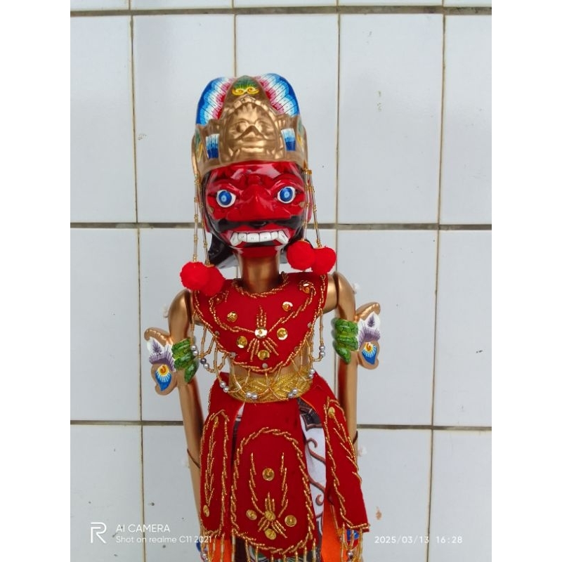 wayang golek Rahwana
