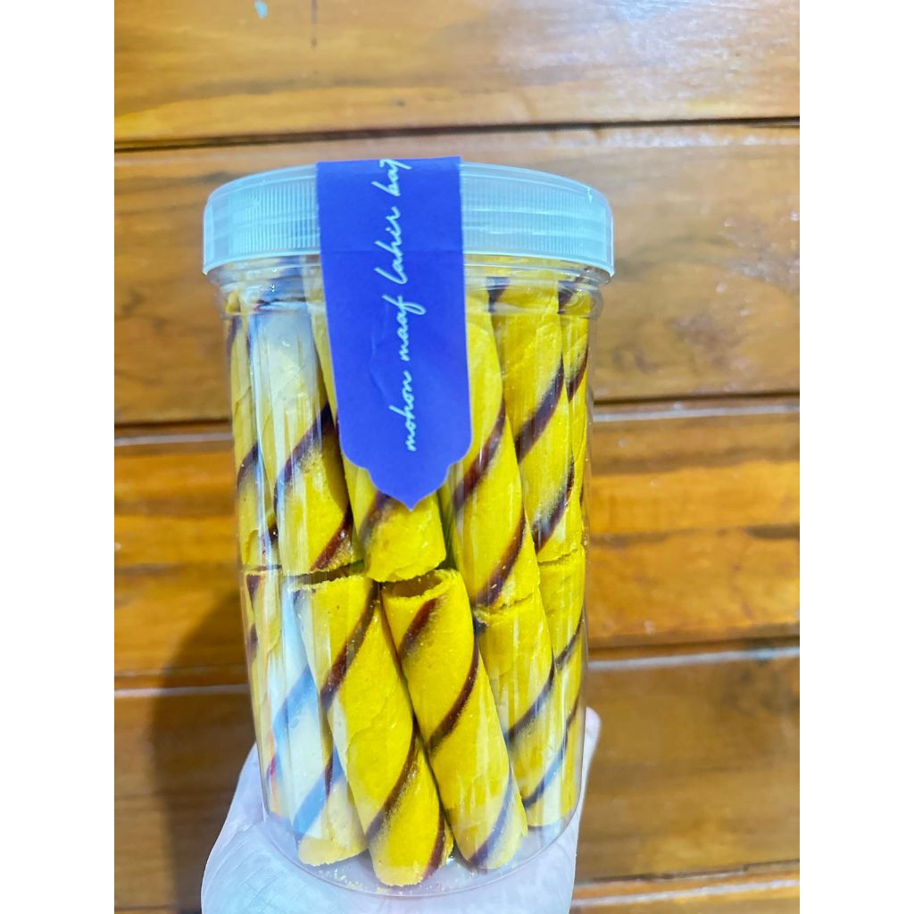 

NDALU SANCK EGG ROLL GULUNG TOPLES 100ML