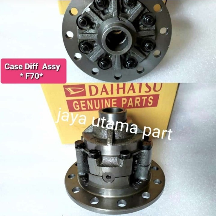 TENGKORAK GARDAN KOMPLIT CASE DIFF ASSY DAIHATSU TAFT F70 TAFT GT