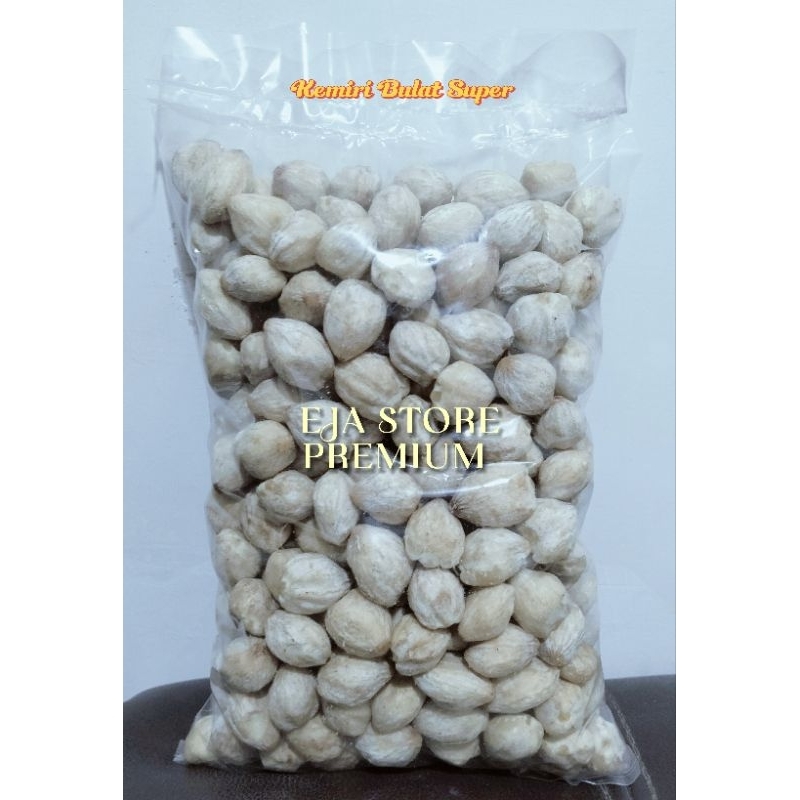 

KEMIRI BULAT/SUPER isi 50 gr