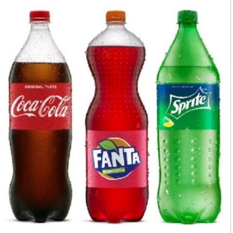 

fanta,coca cola,sprit 1,5 liter pilih varian lewat chet