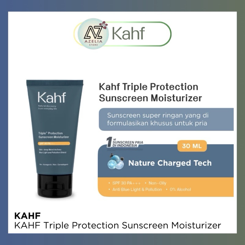 KAHF MOISTURIZER SUNSCREEN