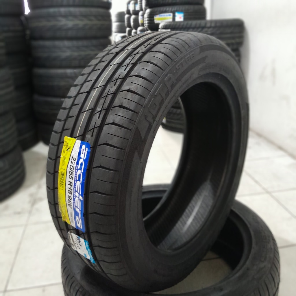 Ban mobil 225/55 R18 accelera iota ring 18 ban radial  tubles 225 55 r18