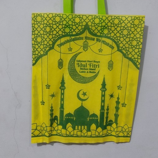 

Tas Spunbond FMB Lebaran - Spunbond Goodie Bag Lebaran