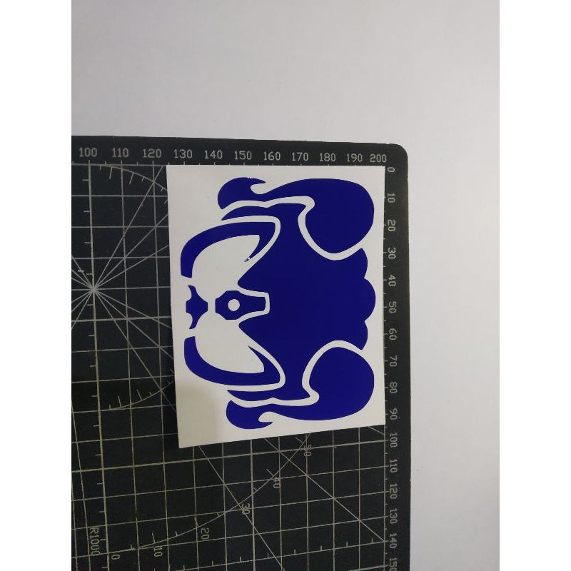 

stiker cutting geats