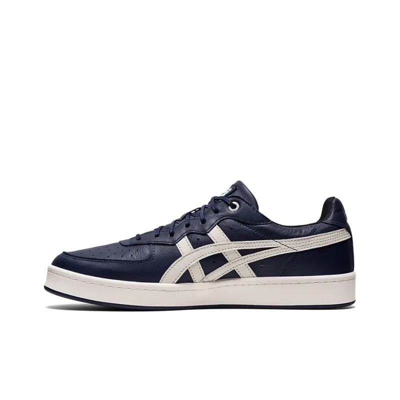 sepatu onitsuka tiger super deluxe gsm navy white