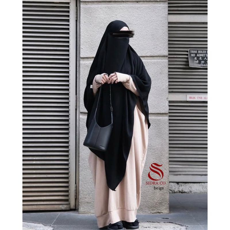 Preloved swabaya sidra beige.