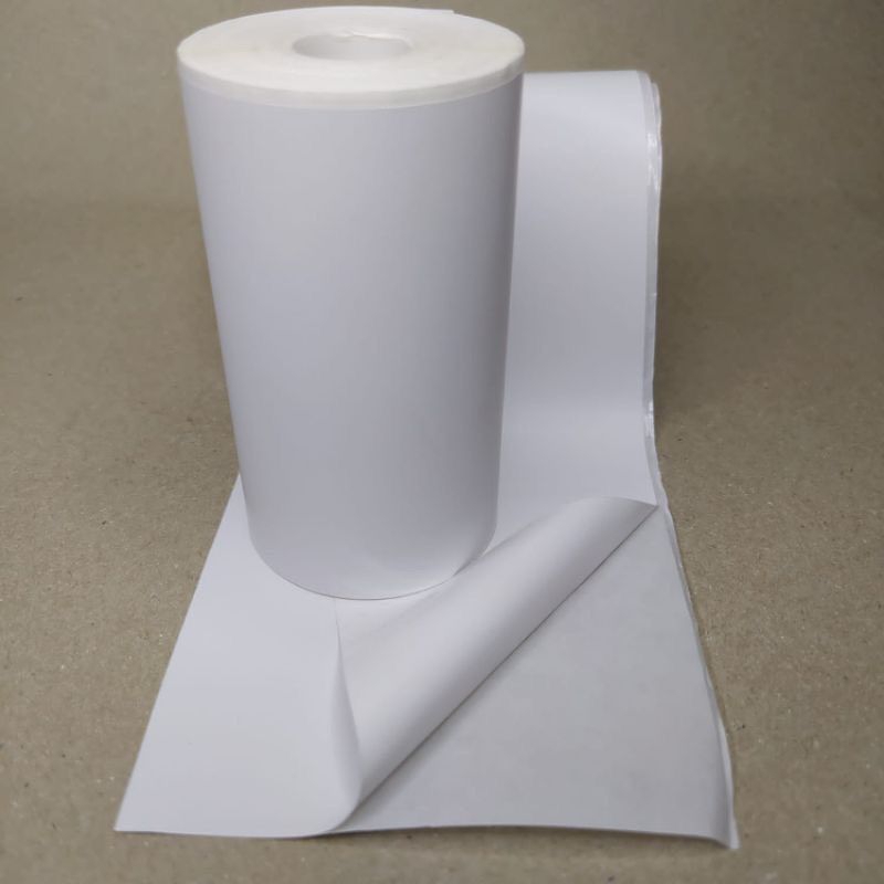 

Kertas Thermal Stiker Label Ukuran 80mmx40mm