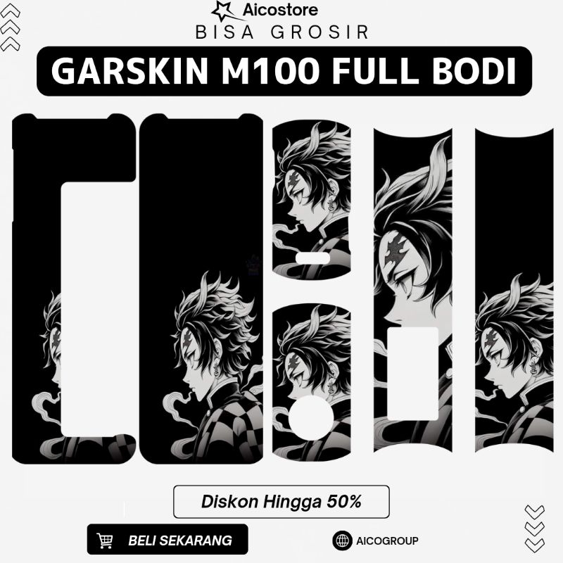 

Premium Innnneerr Garskin Ehm100 Full Body Full Motif Desain Dan Anti Gores