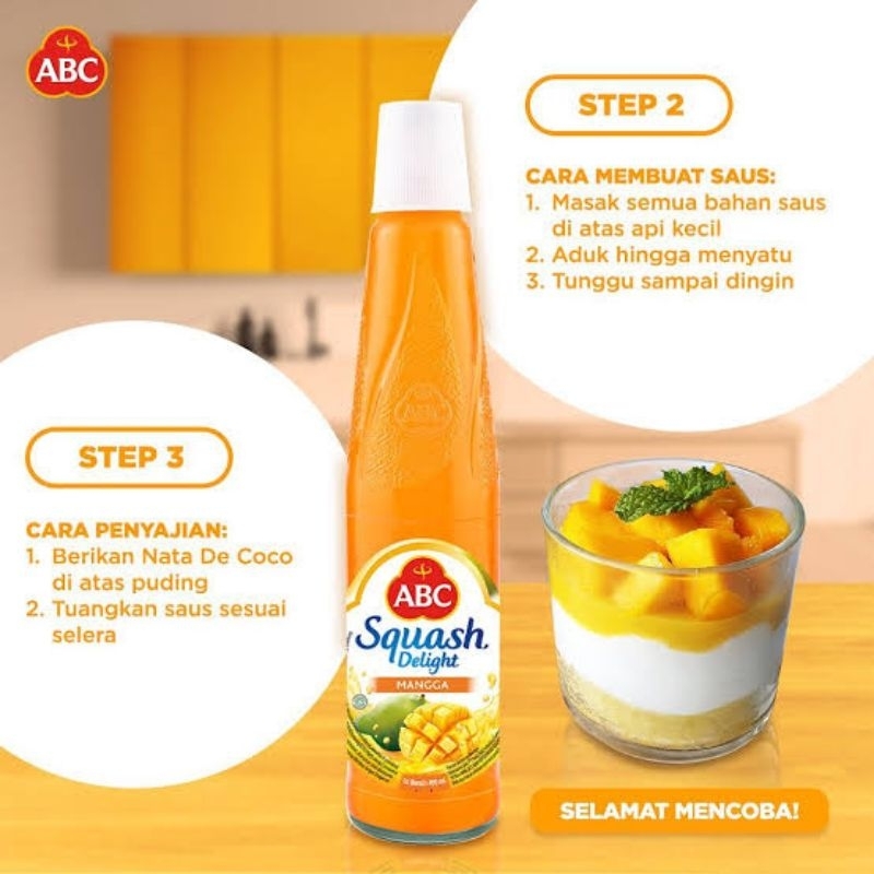 

PROMO! ABC SQUASH DELIGHT FLORIDINA ORANGE