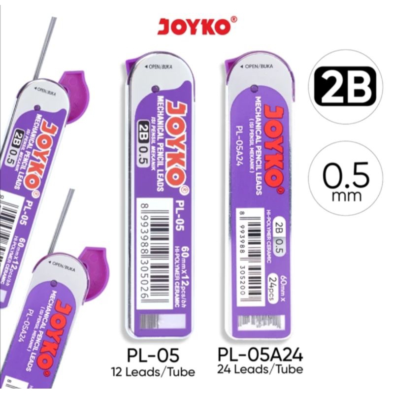 

pencil lead joyko PL 05 / isi Mechanical pencil joyko PL05