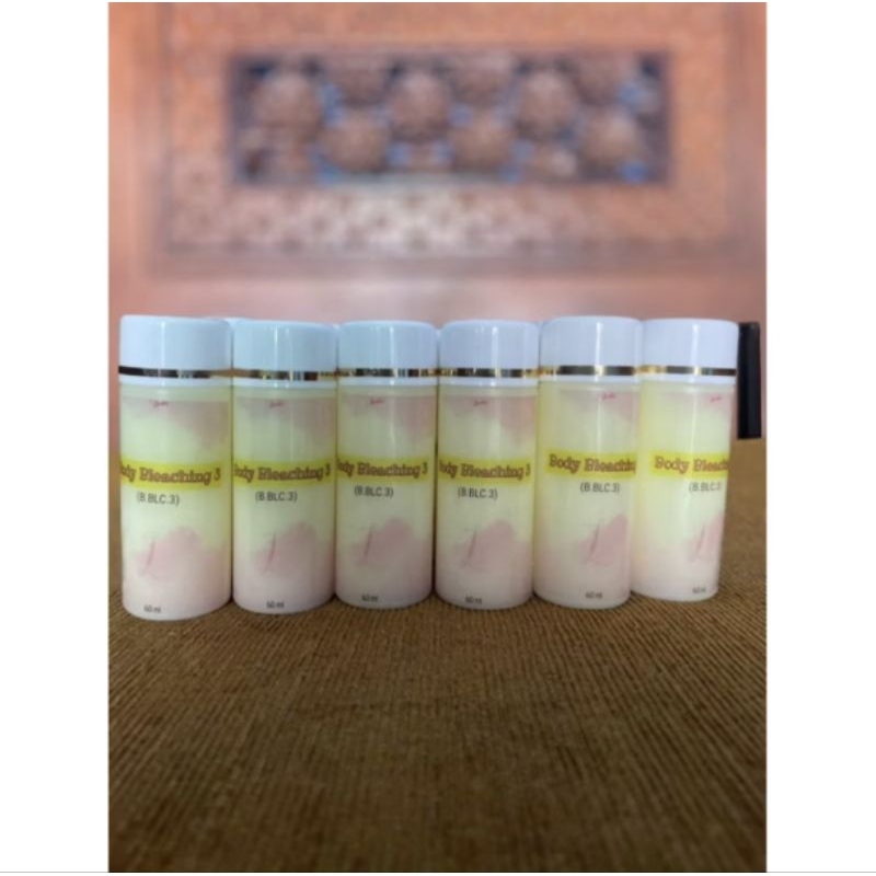 Body Bleaching 2 (body intense white 1) dan 3 (body intense white 2) Dr.Lisa Original 100% Label Bar