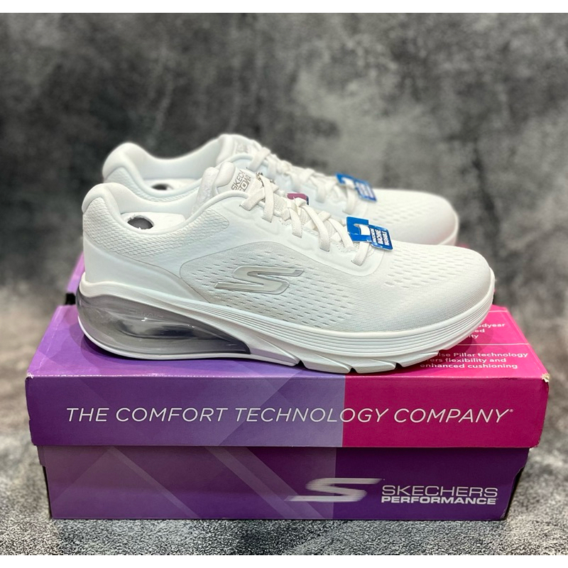 BEST SELLER Skechers Go Walk Air 2.0-3.0 Ediva White / Taupe / Mauve  Women's Shoes Original