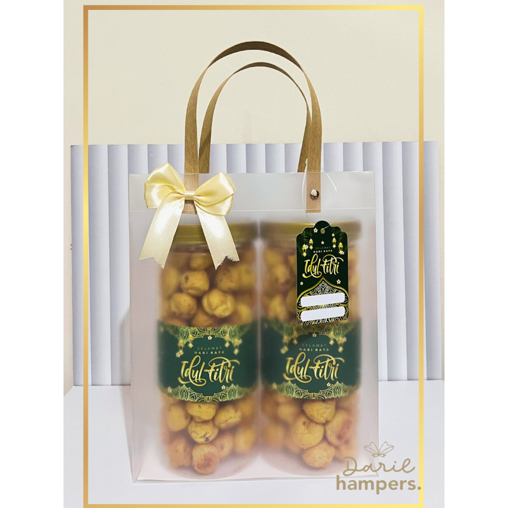 

Hampers Kue Kering Mewah Lebaran Idul Fitri 2025 (Soes+Soes)