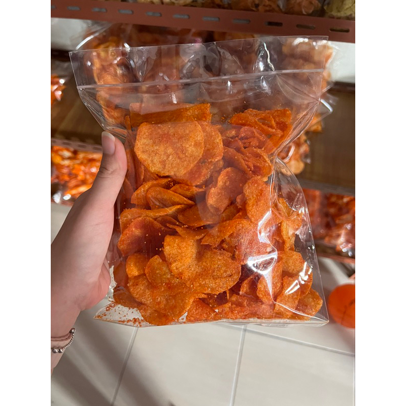 

KERUPUK KENTANG BALADO