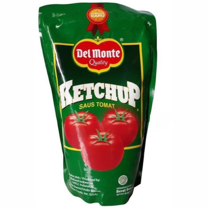 

Del Monte Ketchup Saus Tomat 500 g