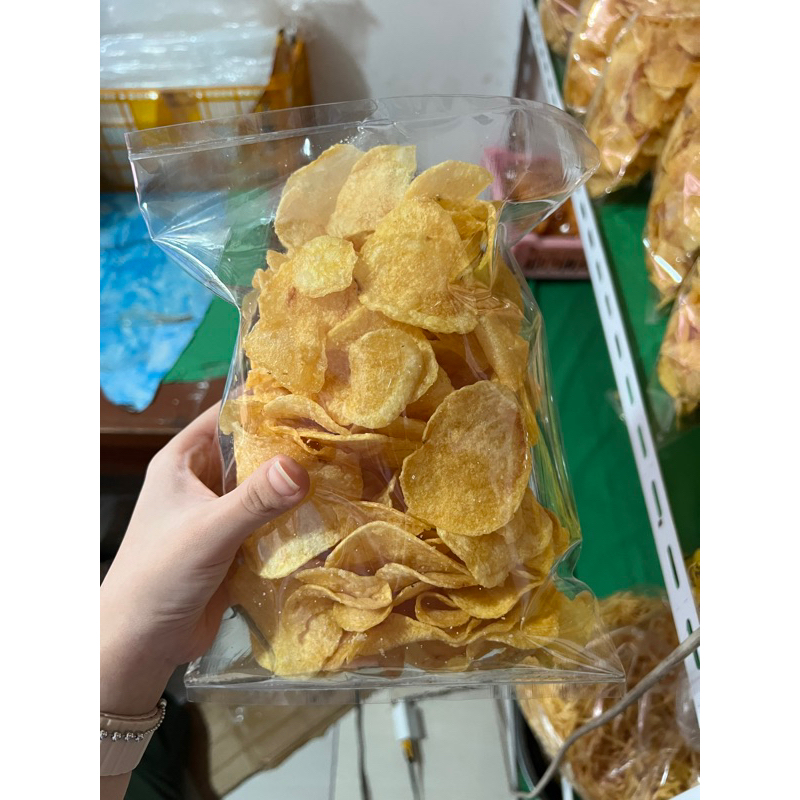 

KERUPUK KENTANG BIASA