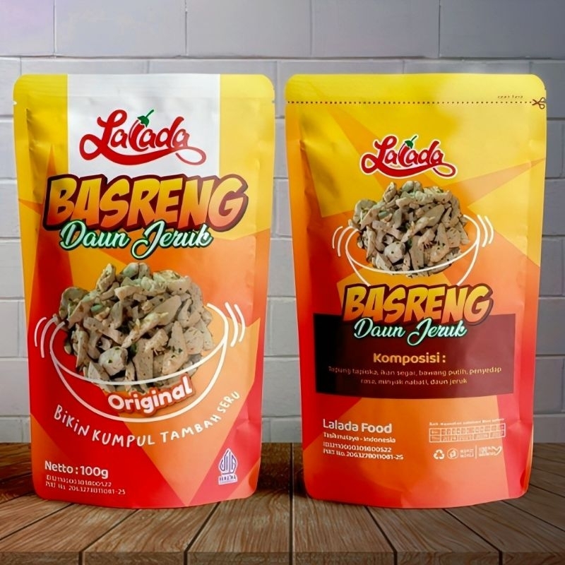 

Basreng Stik Daun Jeruk original kemasan 100gram