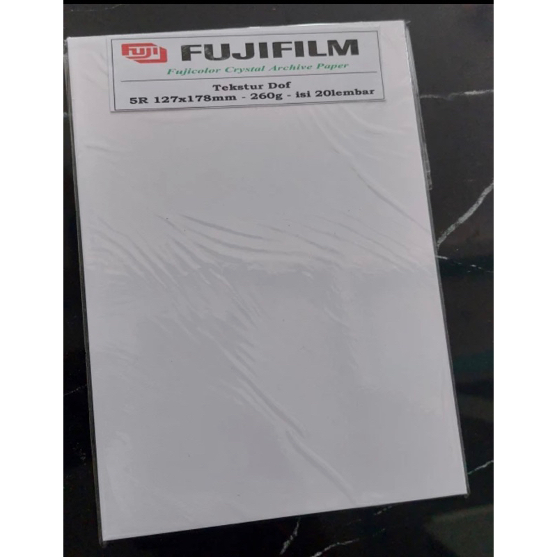 Kertas foto fujifilm 4R