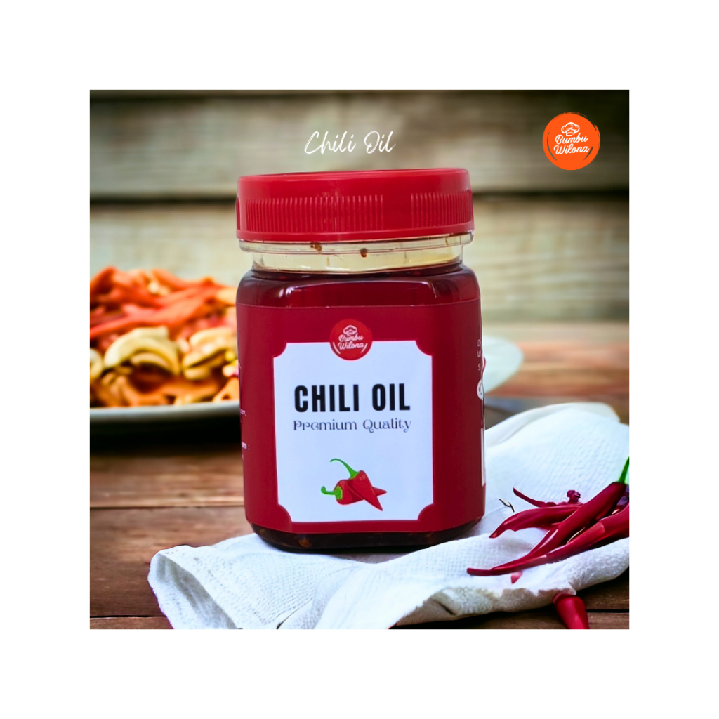 

CHILI OIL HALAL MINYAK CABAI CABE DIMSUM