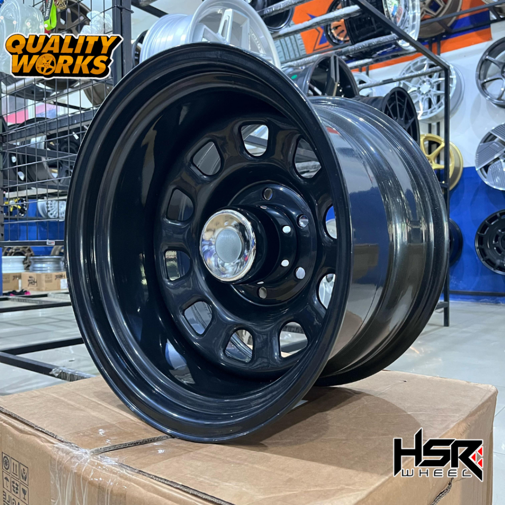 Velg Daytona Hardtop R16 Tapak Lebar 10 Inch Hsr Wheel Mokupo