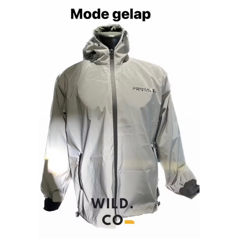 JAKET REFLEKTIF/REFLEKTOR CUSTOM SABLON
