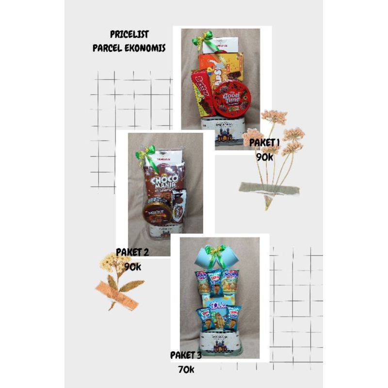 

paket parcel ekonomis