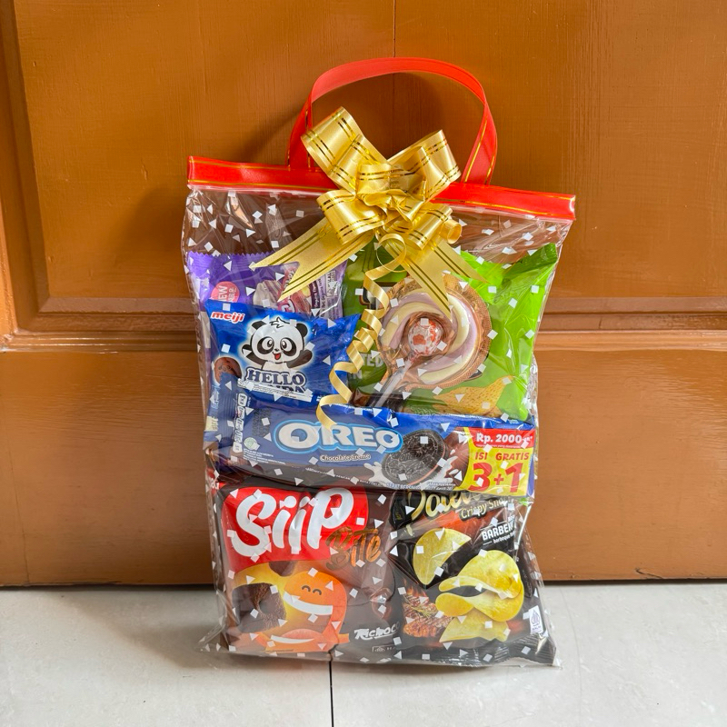 

Paket Ulang Tahun Anak/Bingkisan Ulang Tahun Anak/Souvernir Pesta Ulang Tahun/Hampers Ulang Tahun Anak/Paket Makanan Ringan Anak