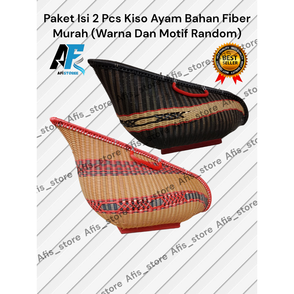 PROMO MURAH 2 PCS KISO AYAM BANGKOK FREE KARPET DAN FREE BATOK KELAPA TAS AYAM BANGKOK KISO AYAM FIB