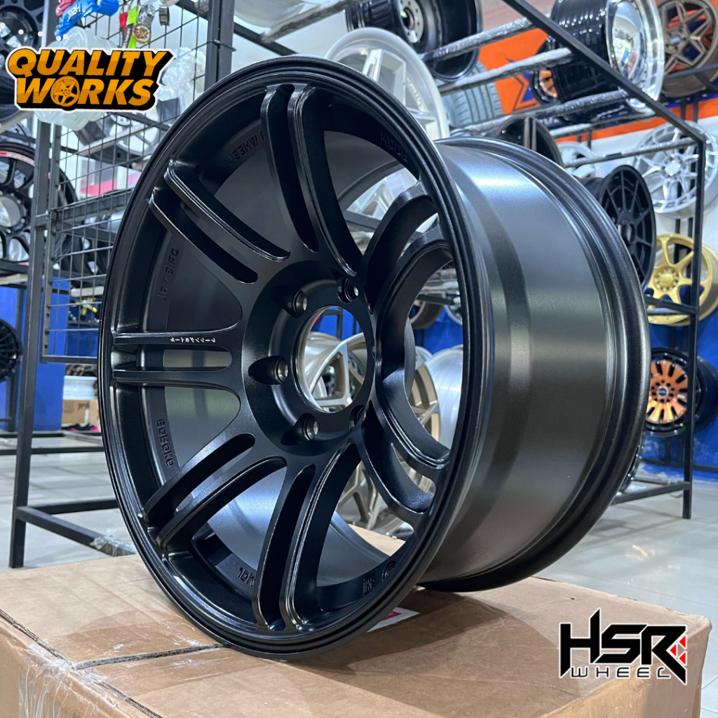 Pelek Racing Mobil Fortuner Vnt Ring 17 Hsr Boon Tanpa Ganti Ban Standart