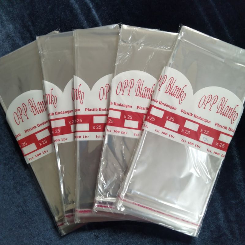 

plastik opp undangan