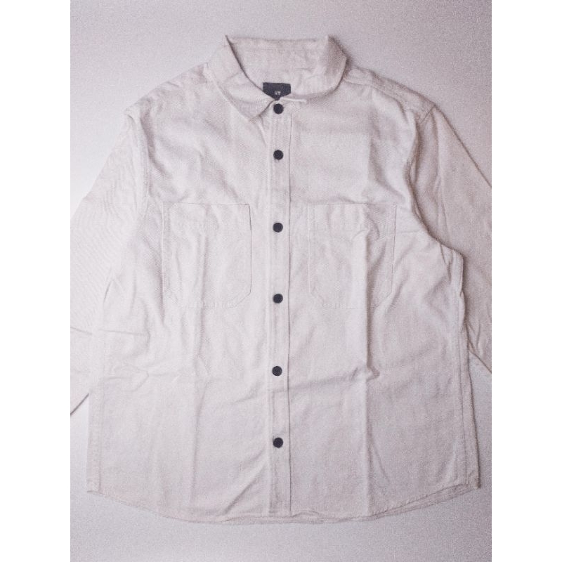 Outer Double Pocket hmm Putih Tulang