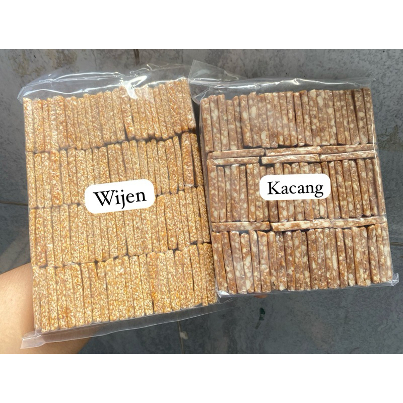 

B11 Permen ting-ting kacang ting-ting wijen 500gr
