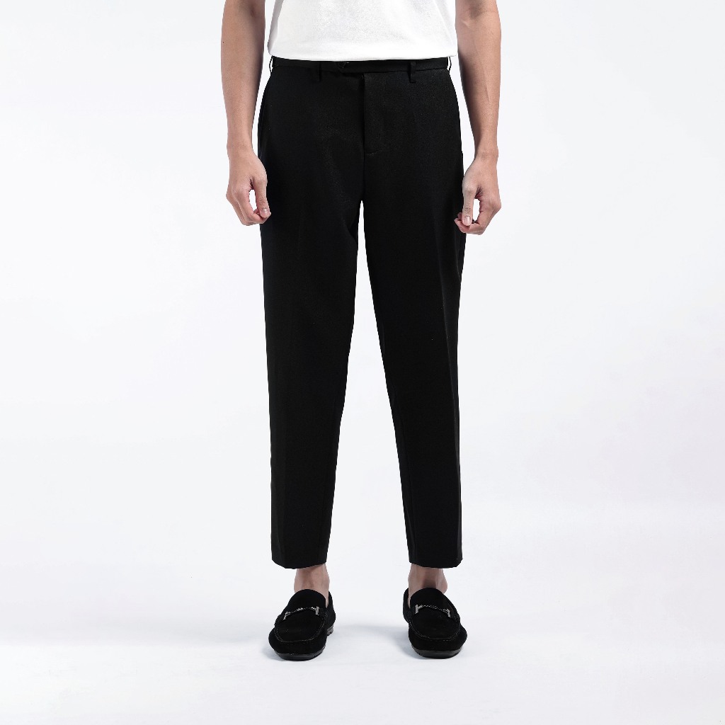 Heymale Easefit Pants Ankle Celana Panjang Pria Ankle Pants
