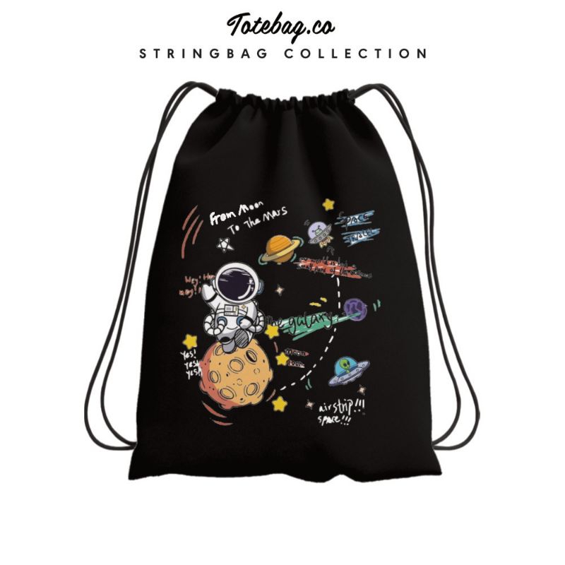 Tas Serut anti air /tas olahraga futsal muat banyak