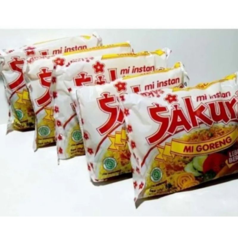 

Mie Sakura Goreng 5pcs