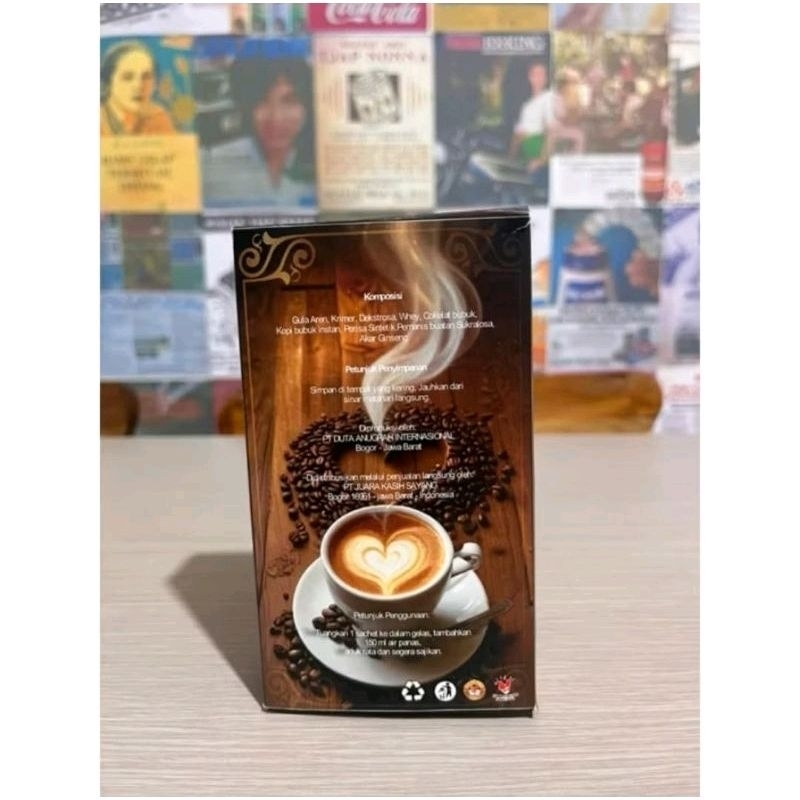 

Coffeeku.jks88. 1 bok isi 5 Sachet. kopi.herbal.kesehatan.kopi.stamina.dan.menjaga.imun.tubuh.serta.melancarkan.peredaran.darah