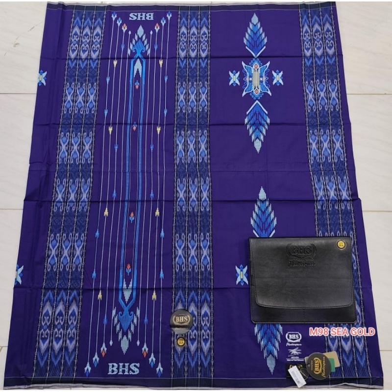 Sarung BHS Masterpiece SEA Gold Original
