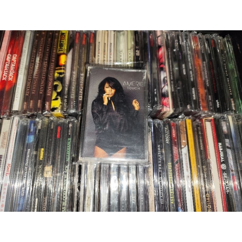 Kaset Pita Amerie - Touch