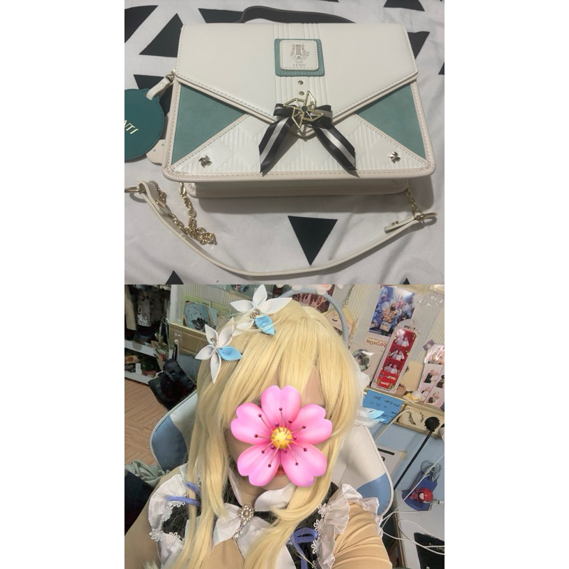 tas venti genshin impact official mihoyo wig lumine genshin