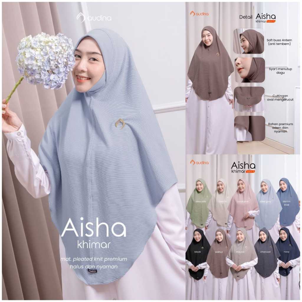 AISHA KHIMAR DAGU HIJAB MALAY JILBAB DAGU SOFTPET SYARI