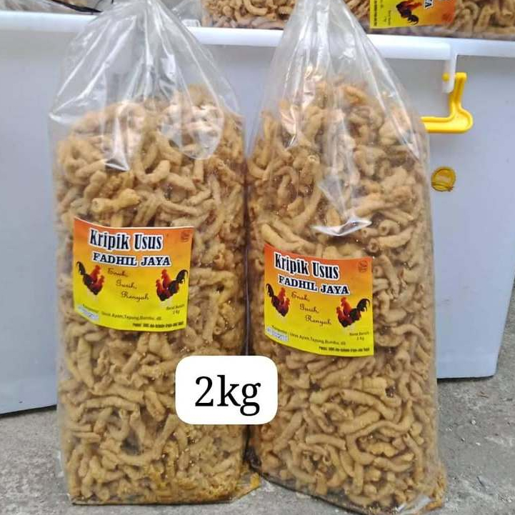 

Keripik Ususs 1 bal /usus 2 kg ORIGINAL