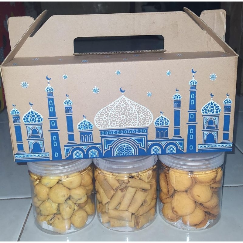

paket hampers isi 3 (ukuran 600ml)