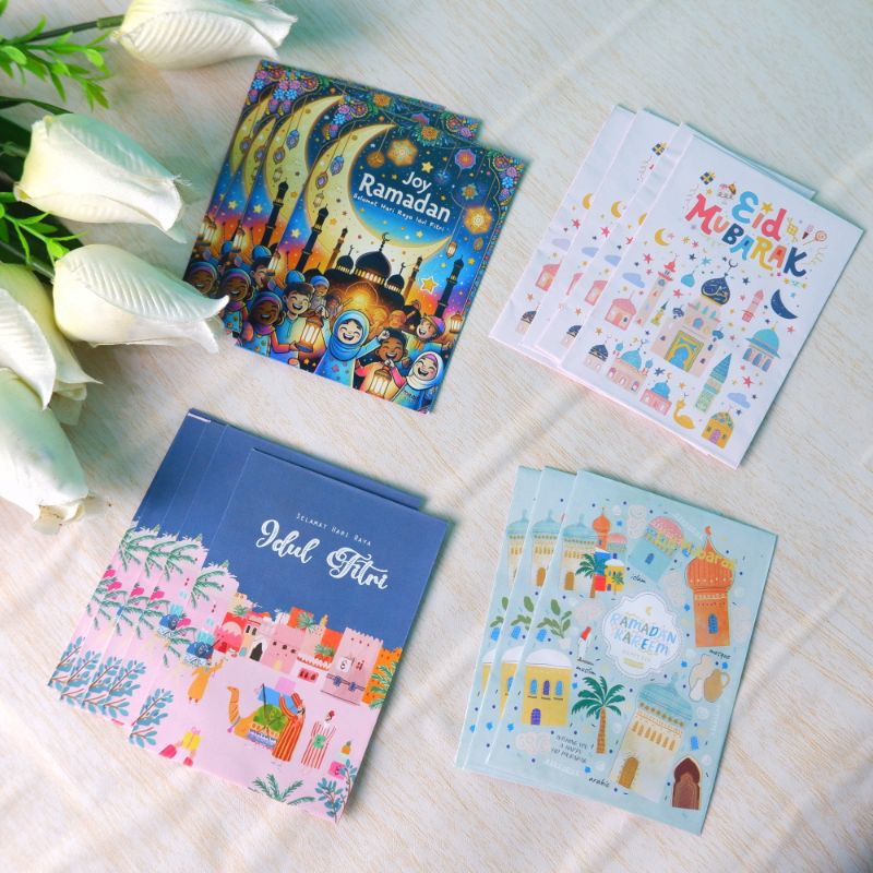 

AMPLOP LEBARAN IDUL FITRI MEDIUM 10PCS